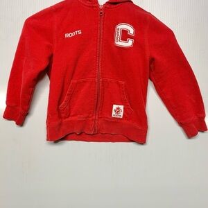 Toddler Boy Roots Sweater